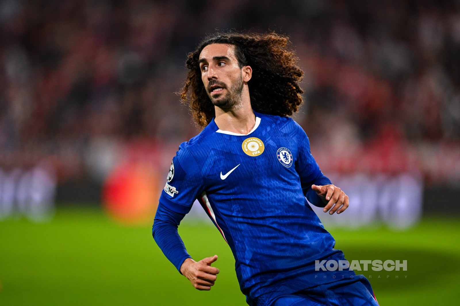 Marc Cucurella · 2025-09-17 FC Bayern Muenchen vs Chelsea FC
