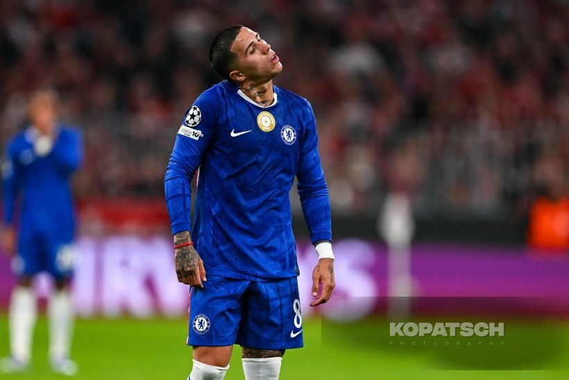 Enzo Fernandez, 2025-09-17 FC Bayern Muenchen vs Chelsea FC