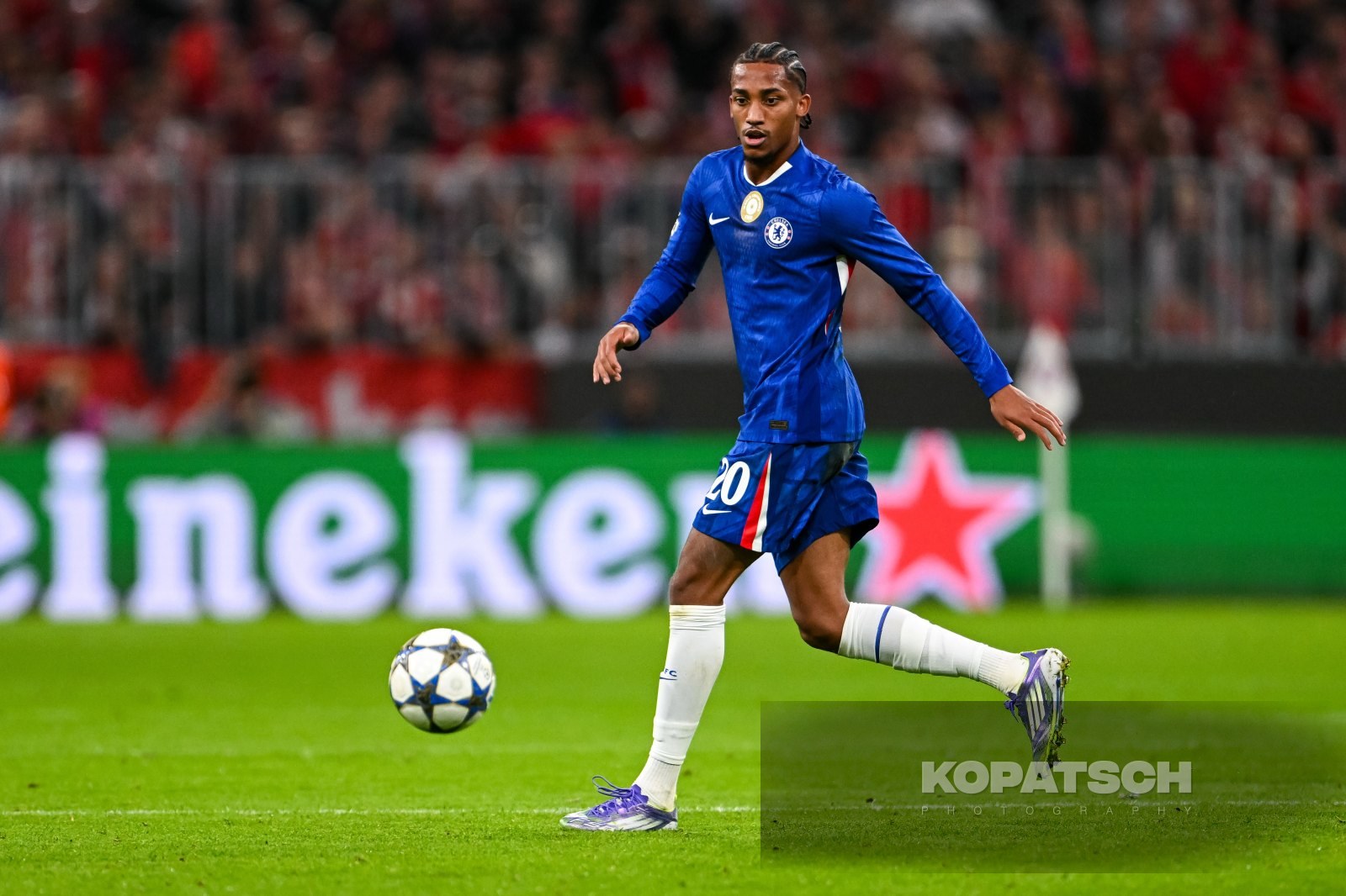Joao Pedro · 2025-09-17 FC Bayern Muenchen vs Chelsea FC