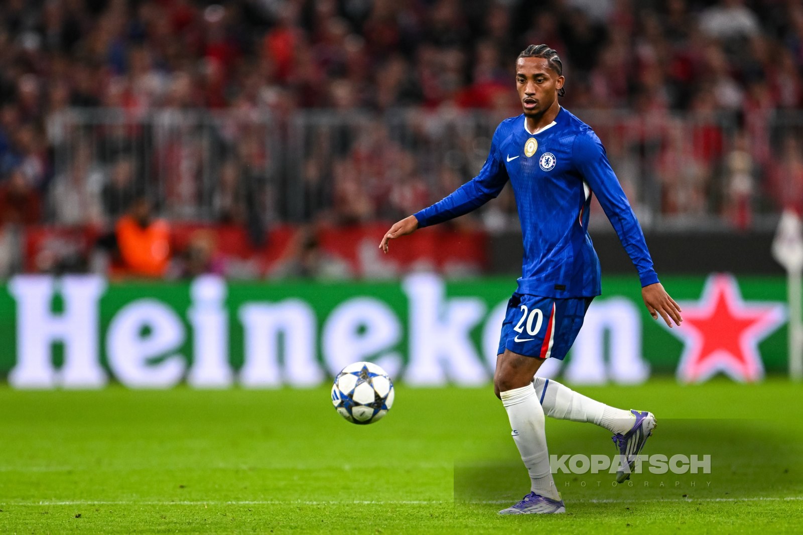 Joao Pedro · 2025-09-17 FC Bayern Muenchen vs Chelsea FC