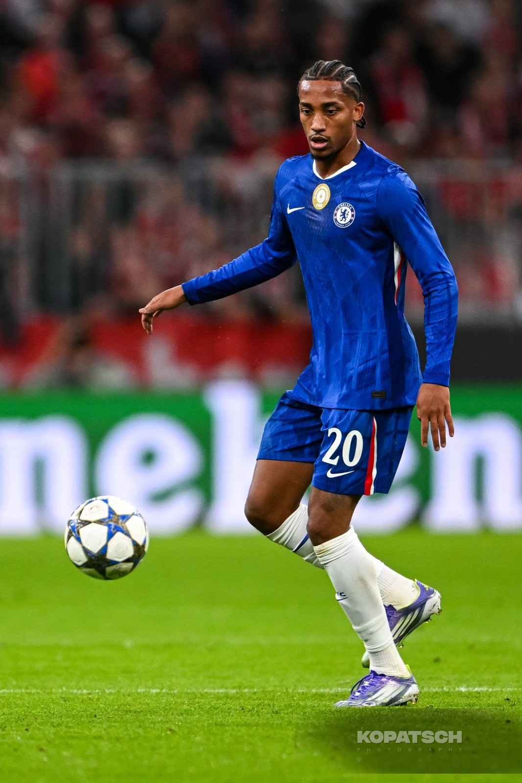 Joao Pedro · 2025-09-17 FC Bayern Muenchen vs Chelsea FC