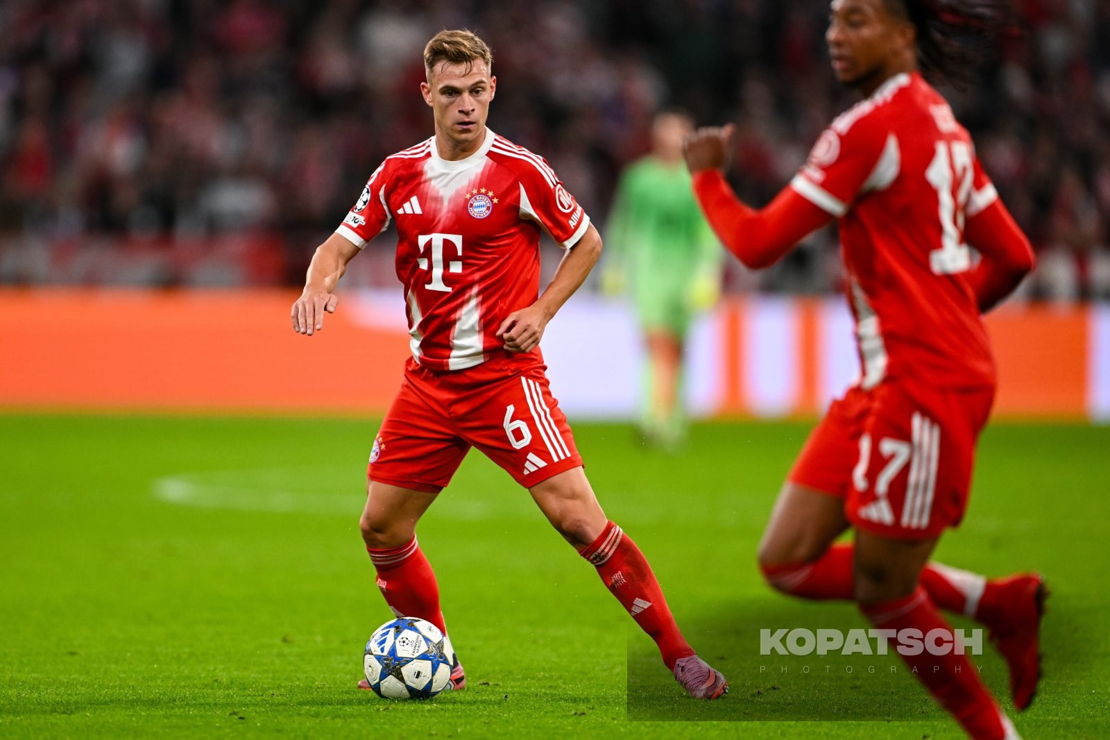 Joshua Kimmich · 2025-09-17 FC Bayern Muenchen vs Chelsea FC