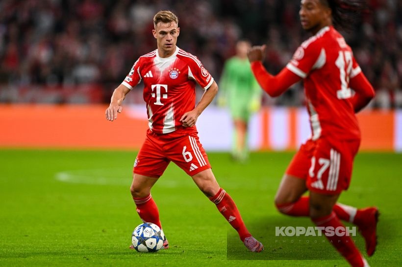 Joshua Kimmich, 2025-09-17 FC Bayern Muenchen vs Chelsea FC