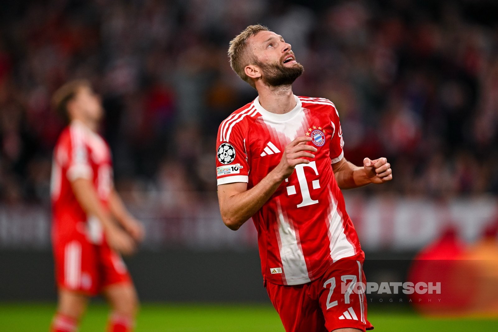 Konrad Laimer · 2025-09-17 FC Bayern Muenchen vs Chelsea FC
