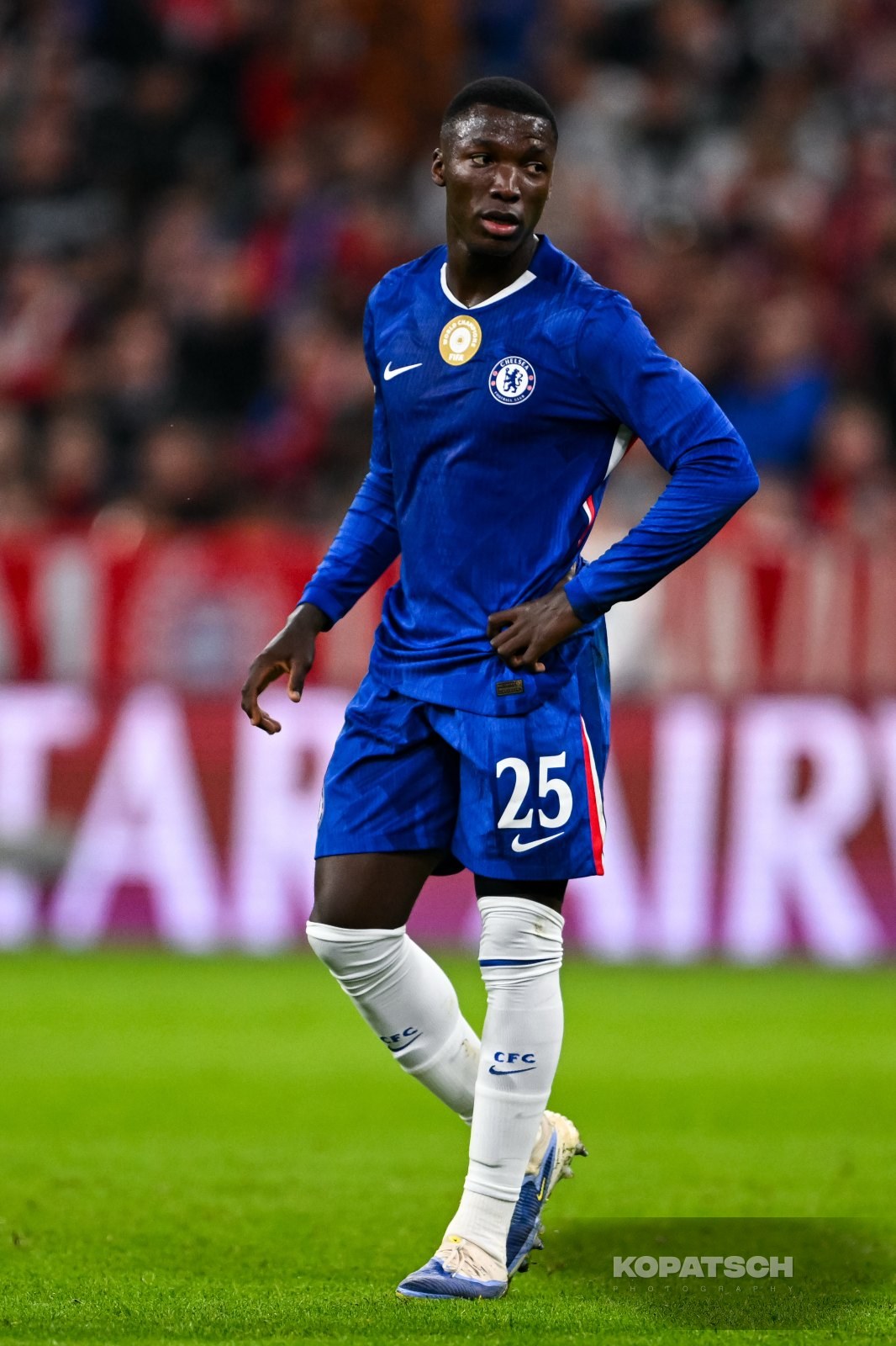 Moises Caicedo · 2025-09-17 FC Bayern Muenchen vs Chelsea FC
