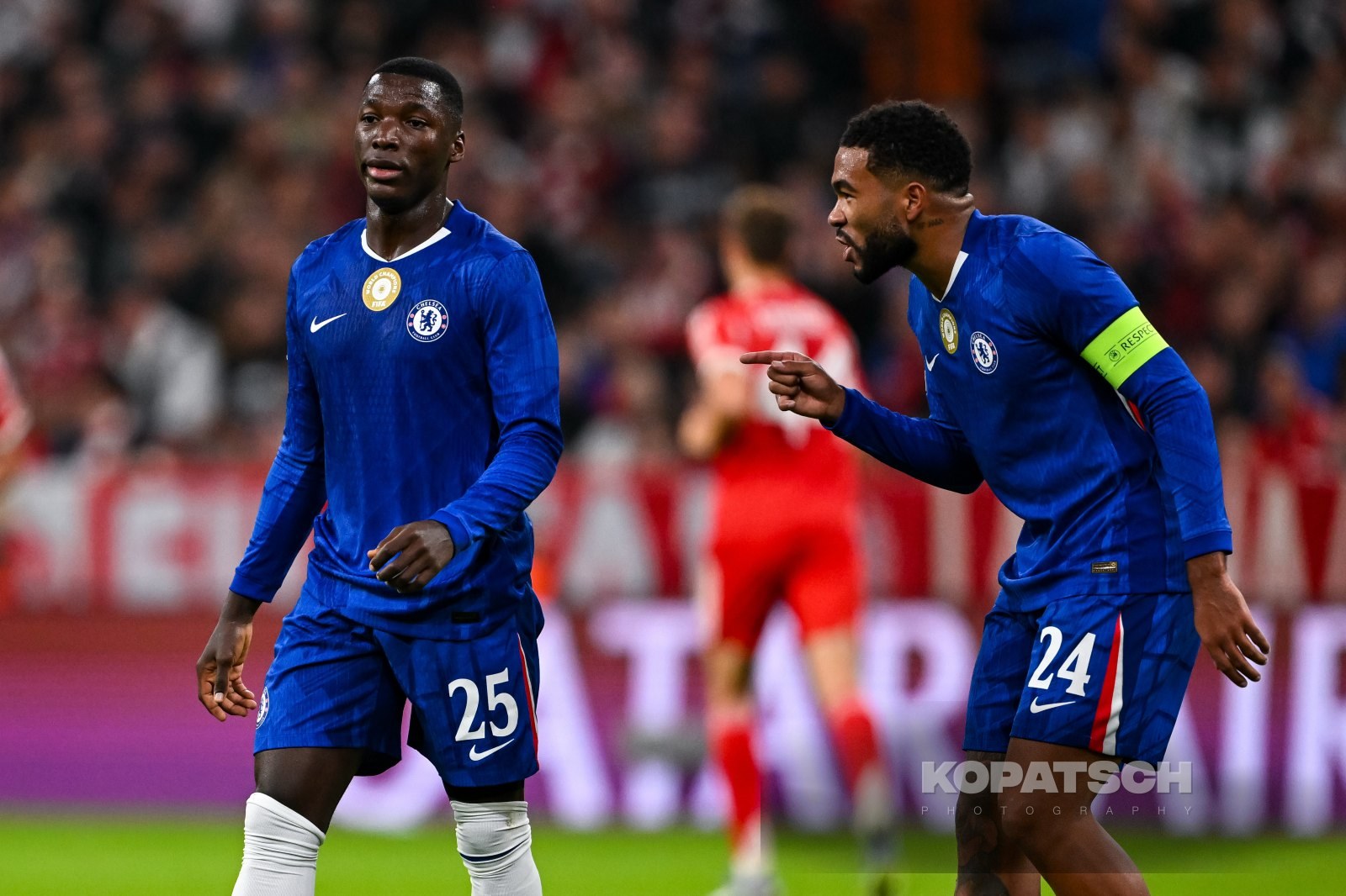 Reece James · 2025-09-17 FC Bayern Muenchen vs Chelsea FC