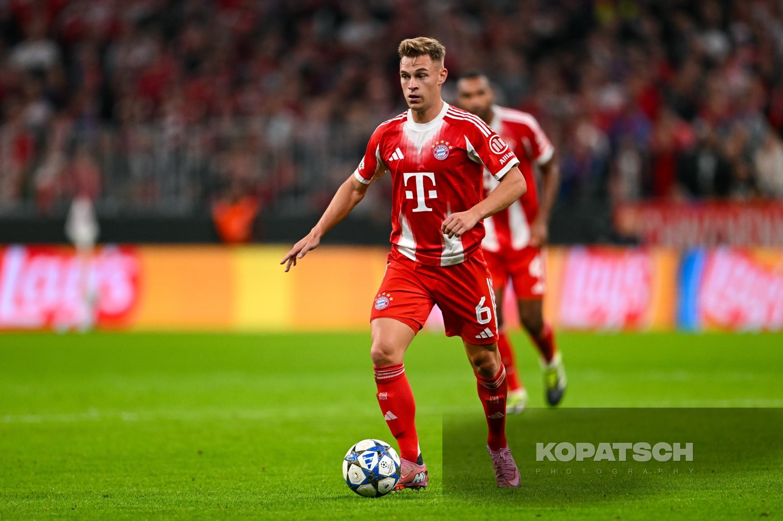 Joshua Kimmich · 2025-09-17 FC Bayern Muenchen vs Chelsea FC