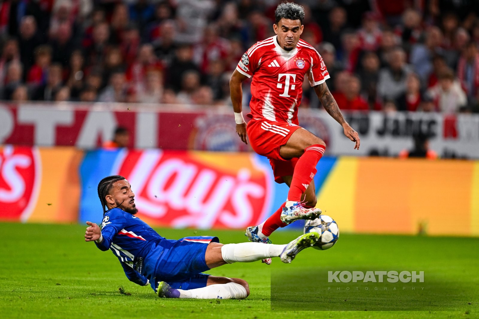 Luis Diaz · 2025-09-17 FC Bayern Muenchen vs Chelsea FC