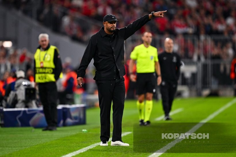 Vincent Kompany, 2025-09-17 FC Bayern Muenchen vs Chelsea FC