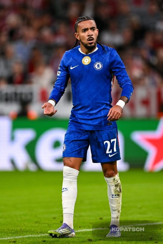 Malo Gusto, 2025-09-17 FC Bayern Muenchen vs Chelsea FC