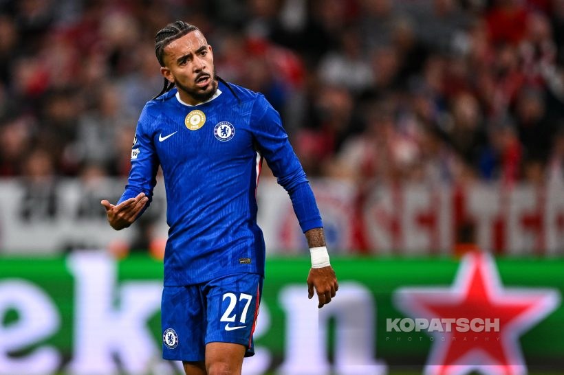 Malo Gusto, 2025-09-17 FC Bayern Muenchen vs Chelsea FC