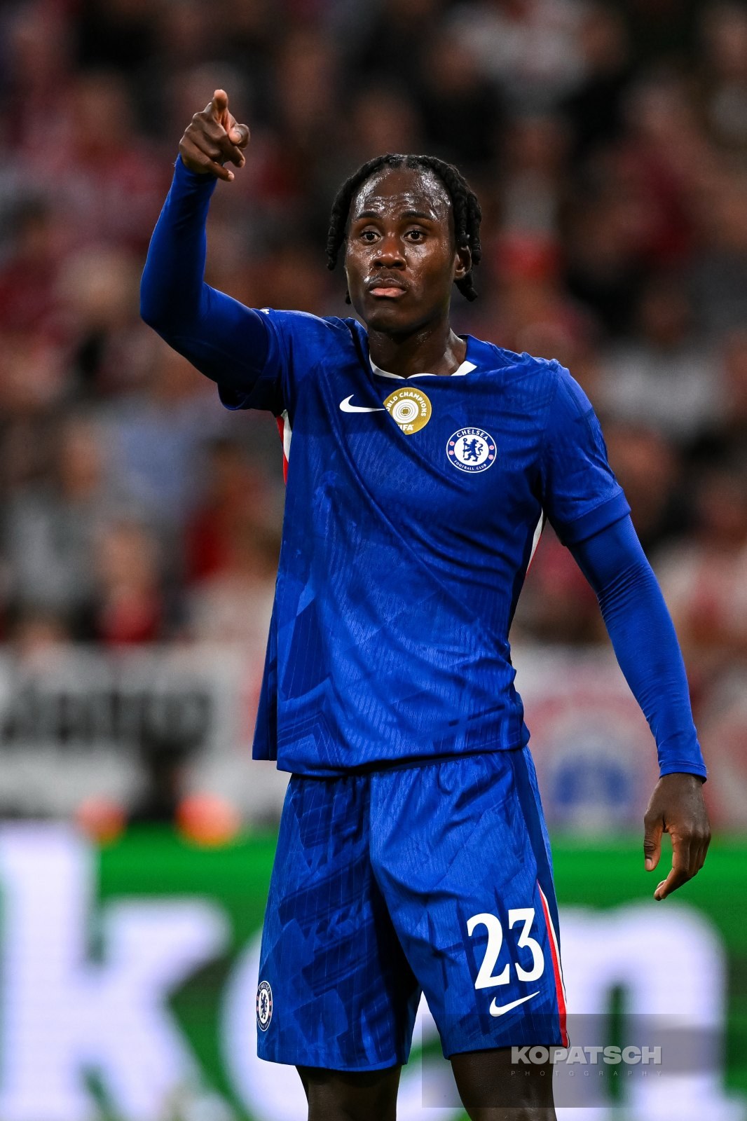 Trevoh Chalobah · 2025-09-17 FC Bayern Muenchen vs Chelsea FC