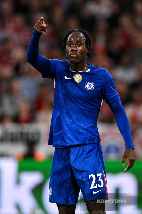 Trevoh Chalobah, 2025-09-17 FC Bayern Muenchen vs Chelsea FC