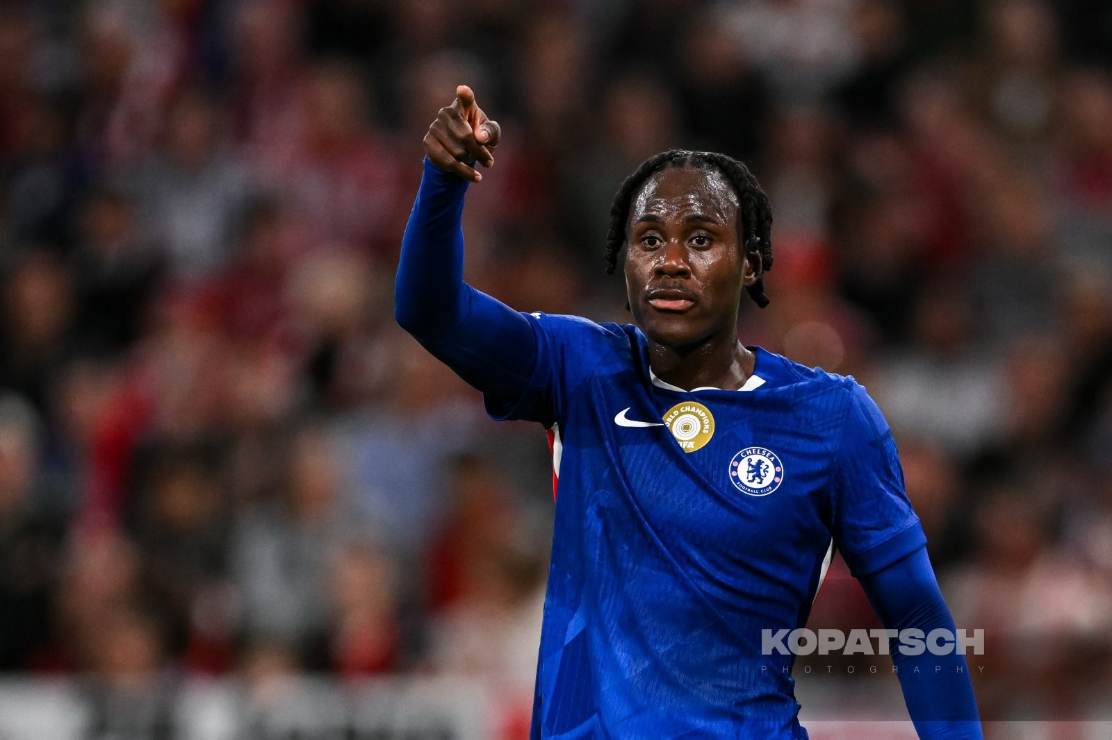 Trevoh Chalobah · 2025-09-17 FC Bayern Muenchen vs Chelsea FC
