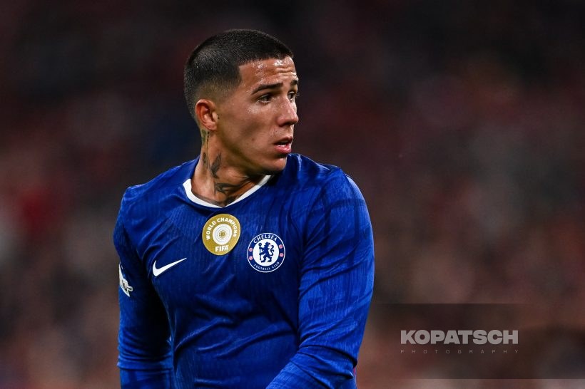 Enzo Fernandez, 2025-09-17 FC Bayern Muenchen vs Chelsea FC