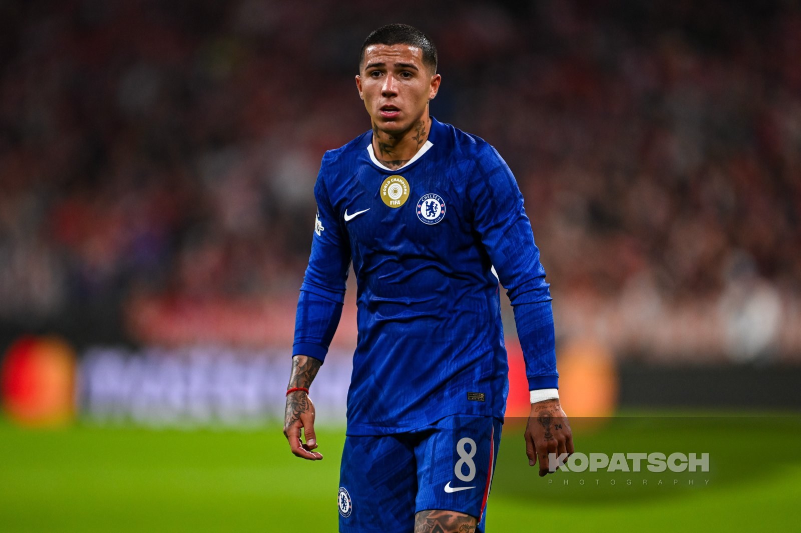 Enzo Fernandez · 2025-09-17 FC Bayern Muenchen vs Chelsea FC