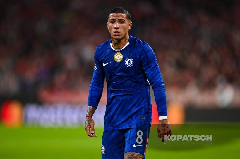 Enzo Fernandez, 2025-09-17 FC Bayern Muenchen vs Chelsea FC