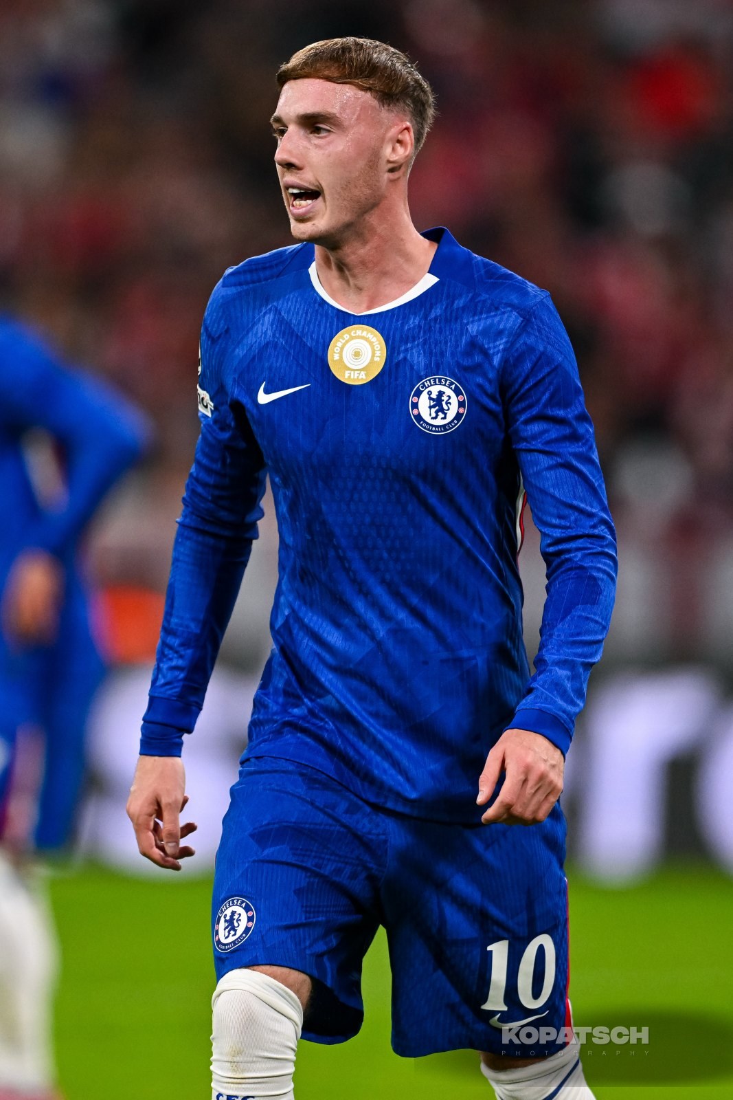 Cole Palmer · 2025-09-17 FC Bayern Muenchen vs Chelsea FC