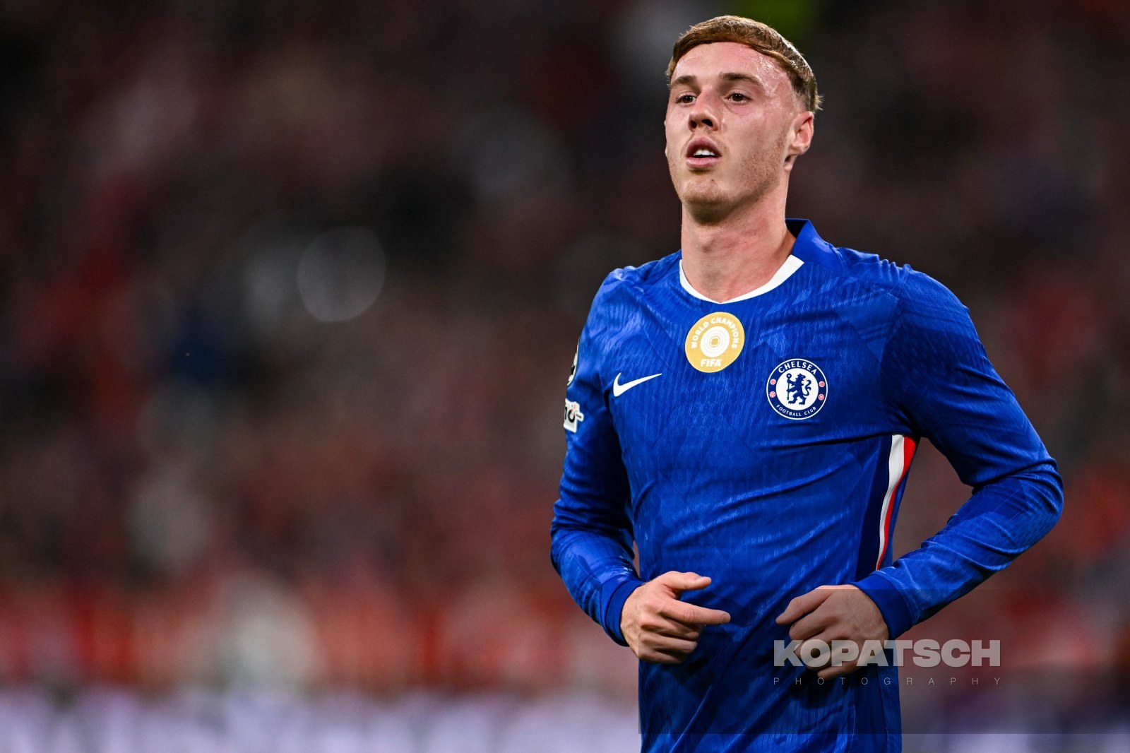 Cole Palmer · 2025-09-17 FC Bayern Muenchen vs Chelsea FC