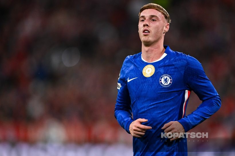 Cole Palmer, 2025-09-17 FC Bayern Muenchen vs Chelsea FC