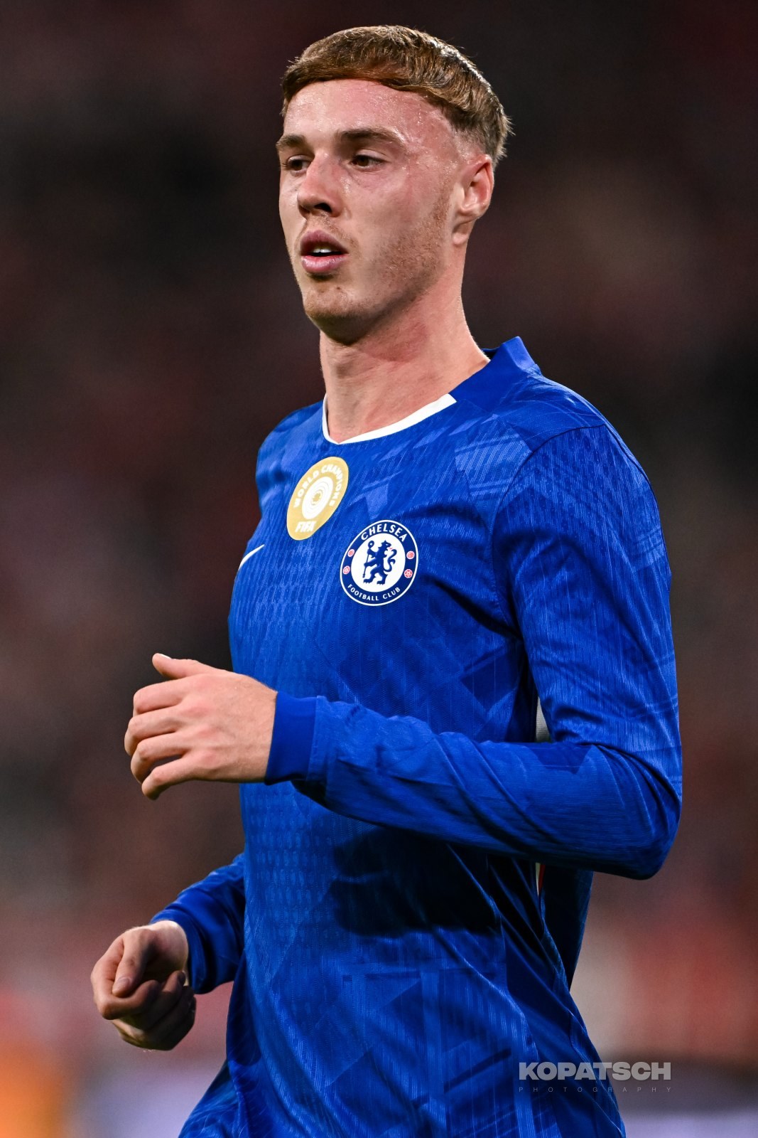 Cole Palmer · 2025-09-17 FC Bayern Muenchen vs Chelsea FC