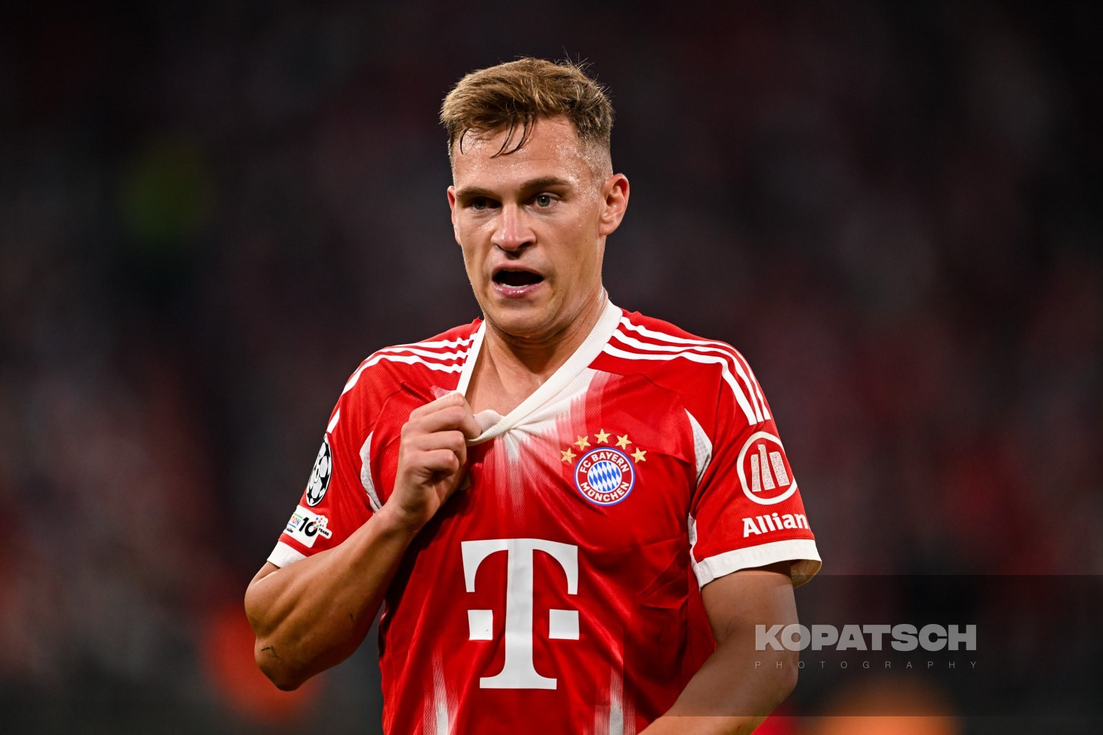 Joshua Kimmich · 2025-09-17 FC Bayern Muenchen vs Chelsea FC