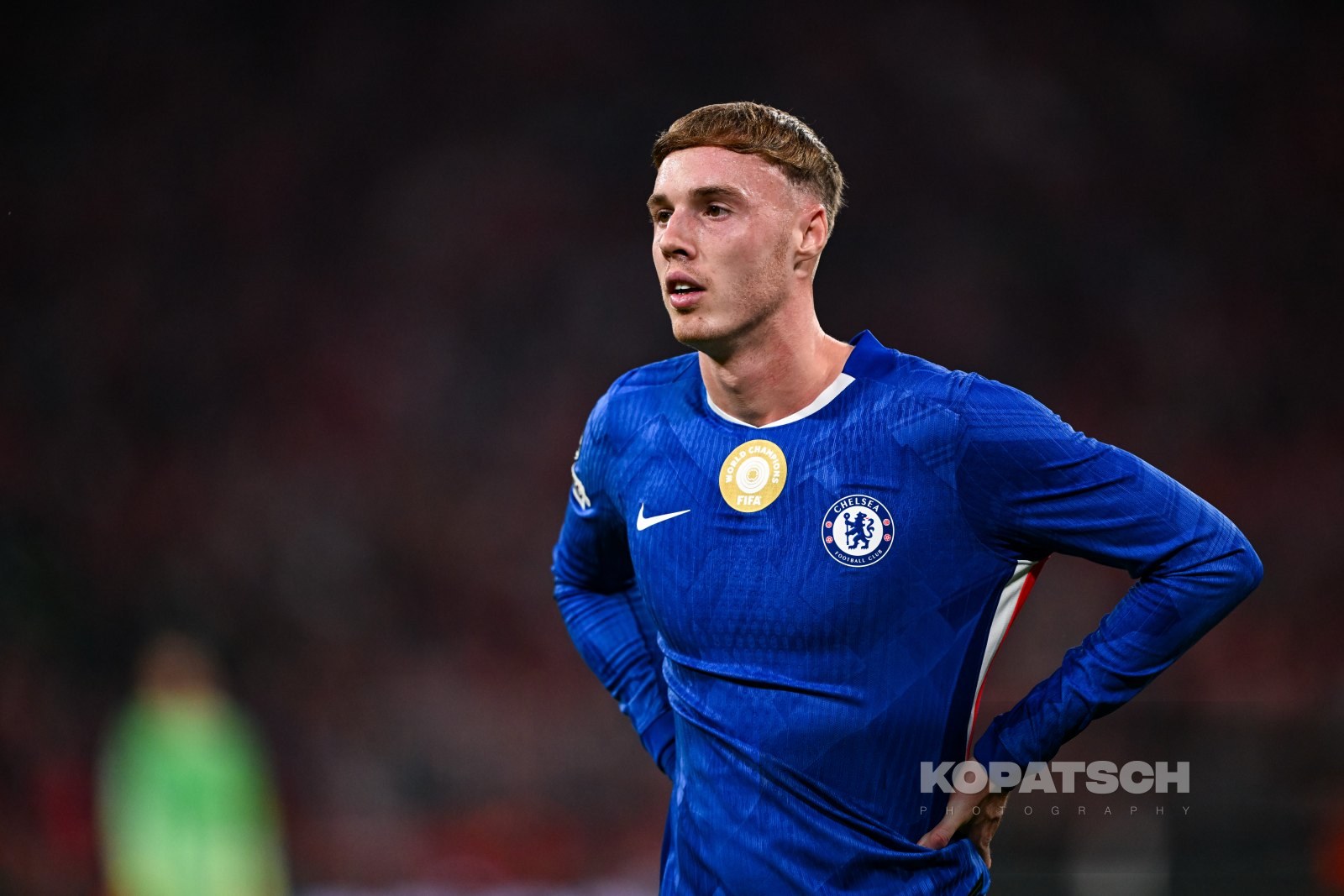 Cole Palmer · 2025-09-17 FC Bayern Muenchen vs Chelsea FC