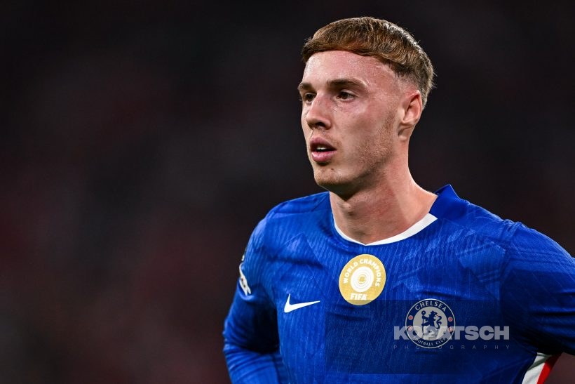 Cole Palmer, 2025-09-17 FC Bayern Muenchen vs Chelsea FC