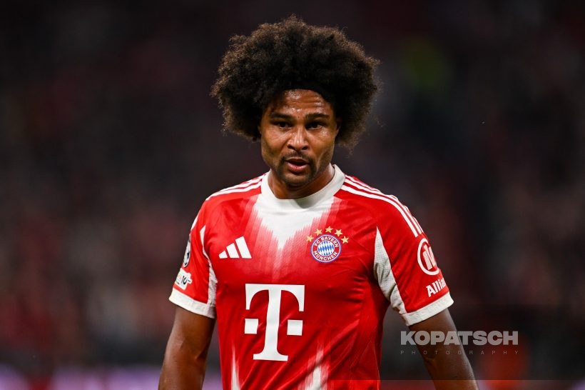 Serge Gnabry, 2025-09-17 FC Bayern Muenchen vs Chelsea FC