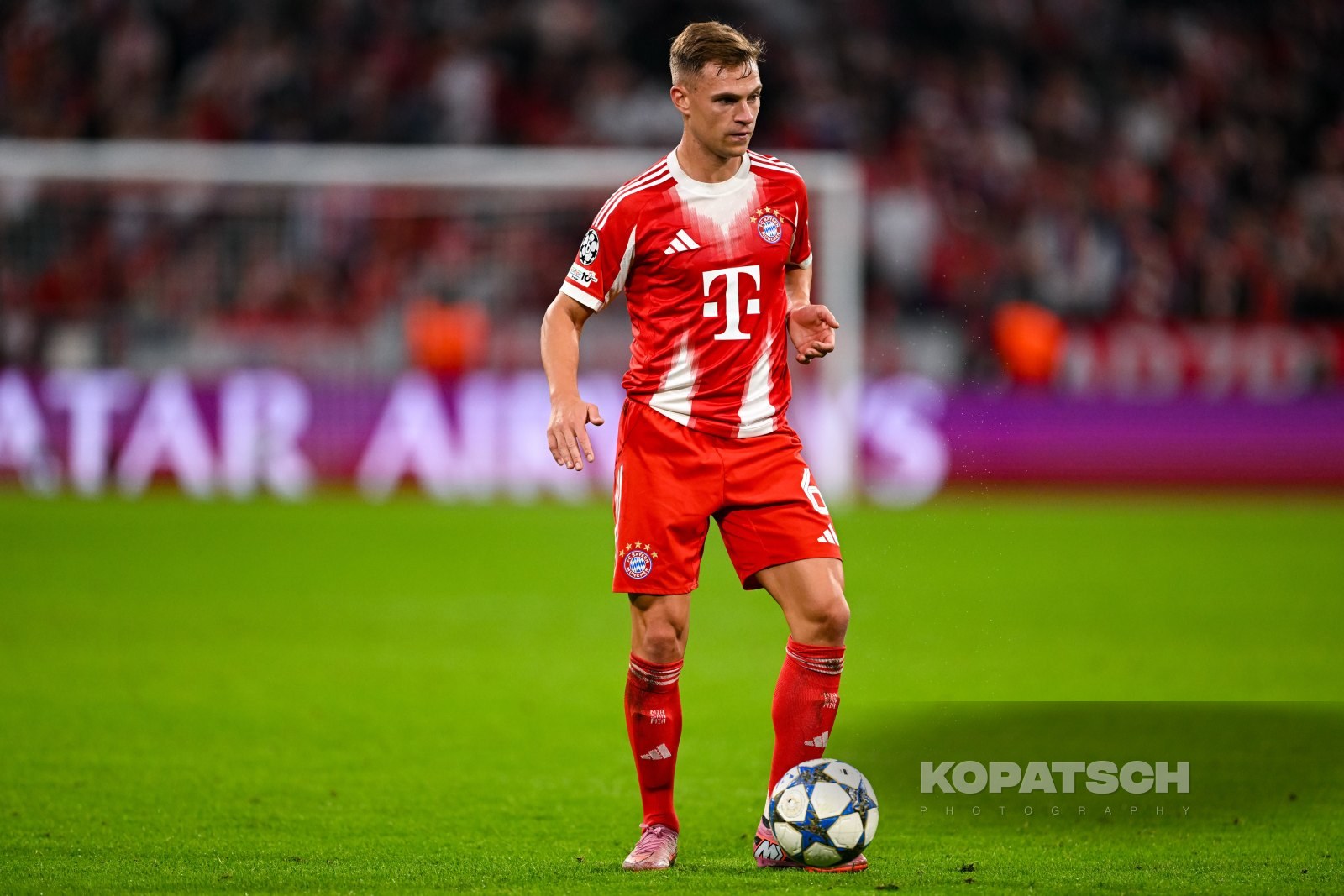 Joshua Kimmich · 2025-09-17 FC Bayern Muenchen vs Chelsea FC