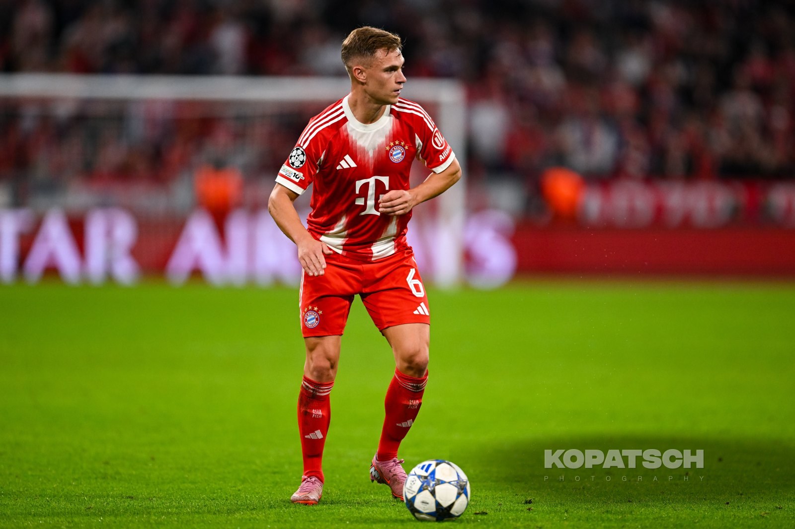 Joshua Kimmich · 2025-09-17 FC Bayern Muenchen vs Chelsea FC