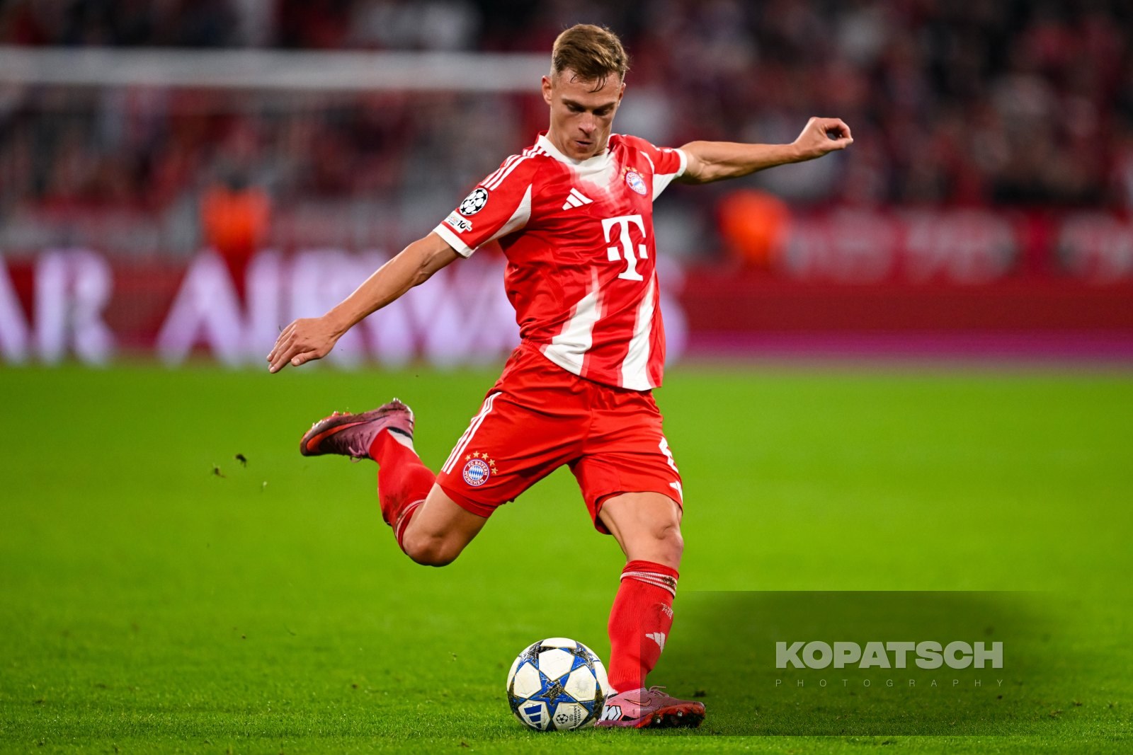 Joshua Kimmich · 2025-09-17 FC Bayern Muenchen vs Chelsea FC