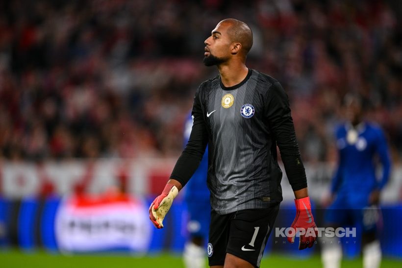 Robert Sanchez, 2025-09-17 FC Bayern Muenchen vs Chelsea FC
