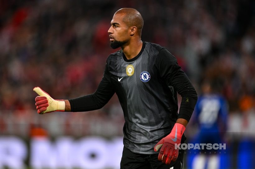 Robert Sanchez, 2025-09-17 FC Bayern Muenchen vs Chelsea FC
