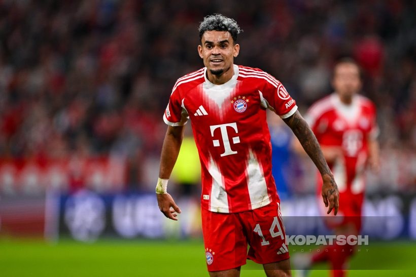 Luis Diaz, 2025-09-17 FC Bayern Muenchen vs Chelsea FC
