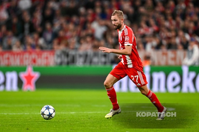 Konrad Laimer, 2025-09-17 FC Bayern Muenchen vs Chelsea FC