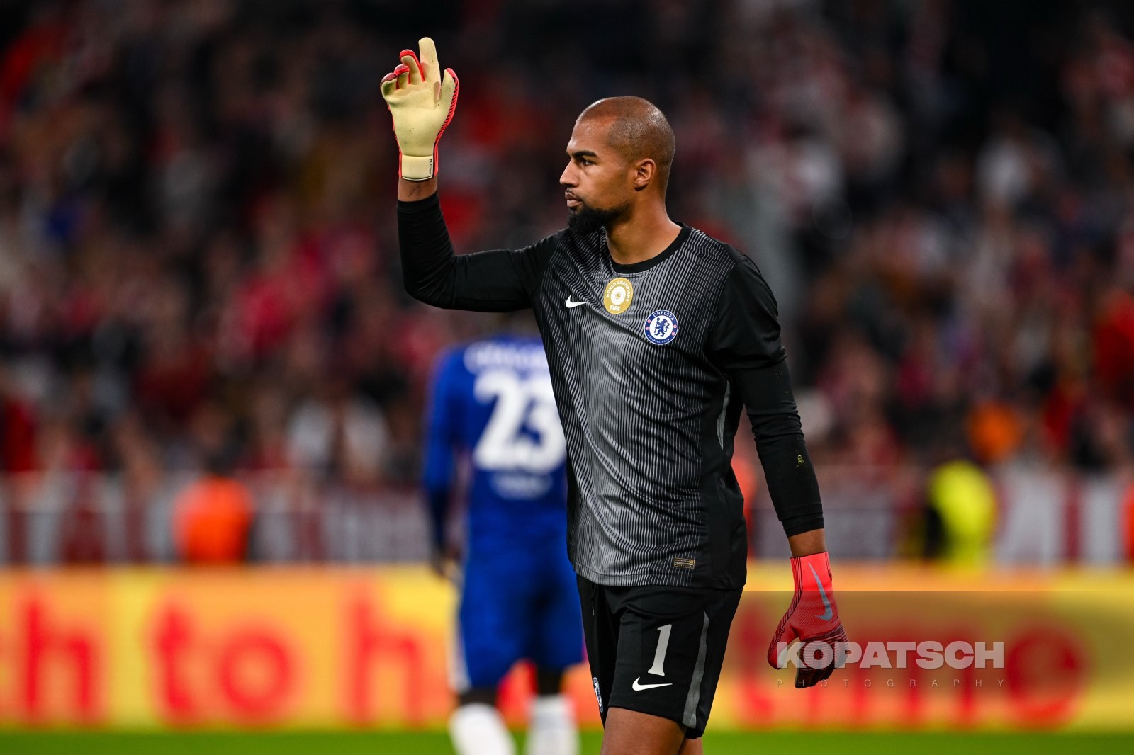 Robert Sanchez · 2025-09-17 FC Bayern Muenchen vs Chelsea FC