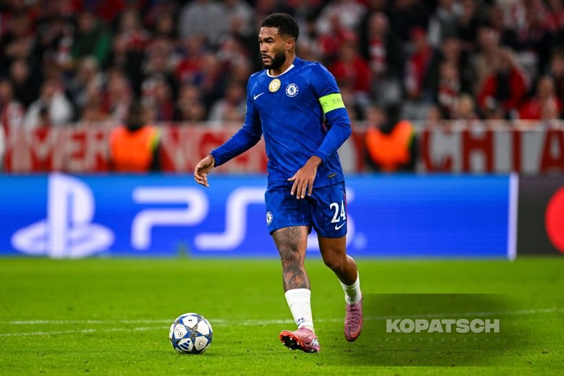 Reece James, 2025-09-17 FC Bayern Muenchen vs Chelsea FC