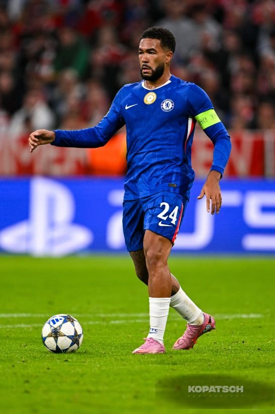 Reece James, 2025-09-17 FC Bayern Muenchen vs Chelsea FC