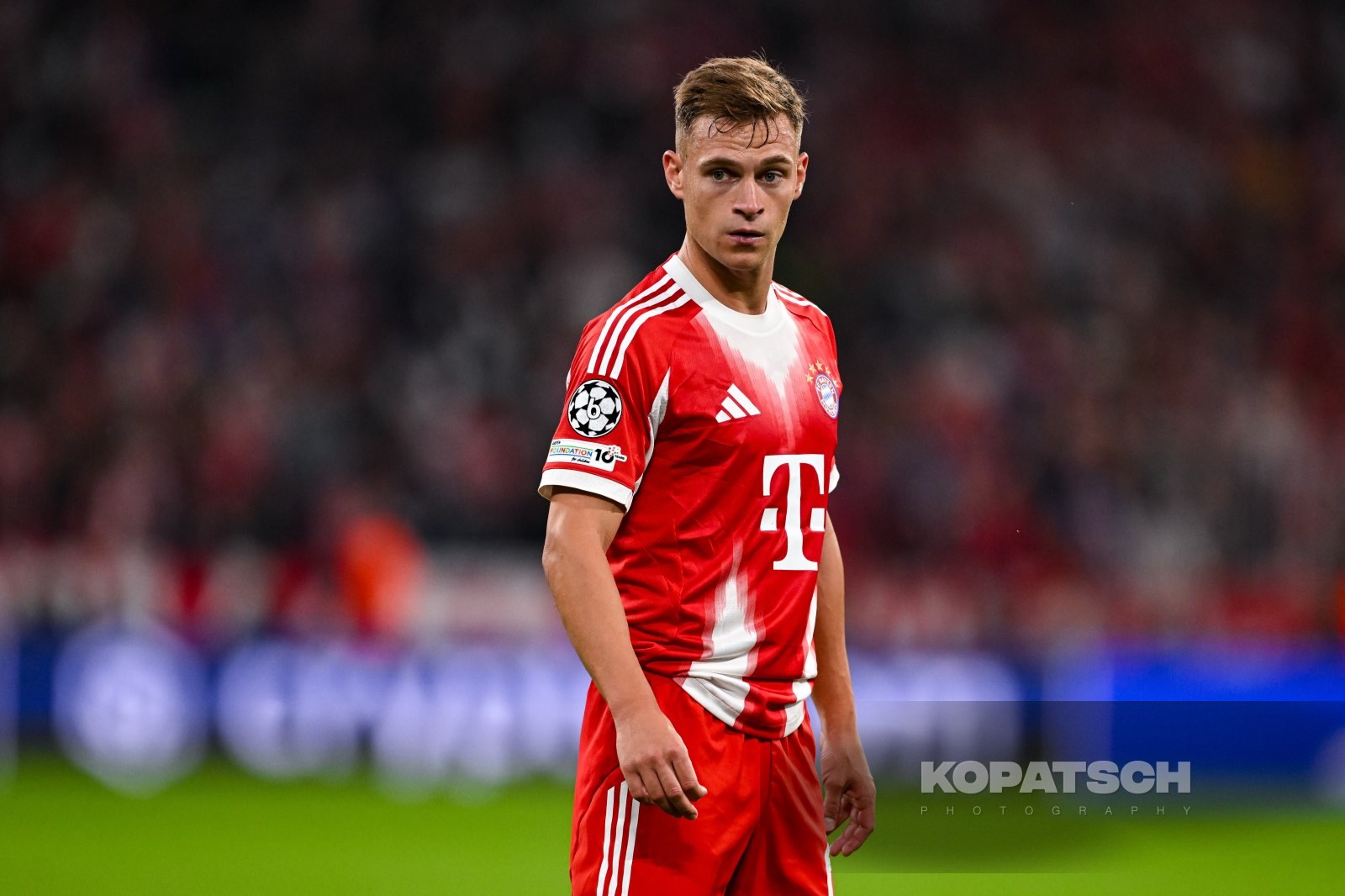 Joshua Kimmich · 2025-09-17 FC Bayern Muenchen vs Chelsea FC