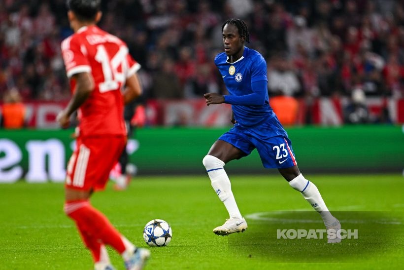 Trevoh Chalobah, 2025-09-17 FC Bayern Muenchen vs Chelsea FC