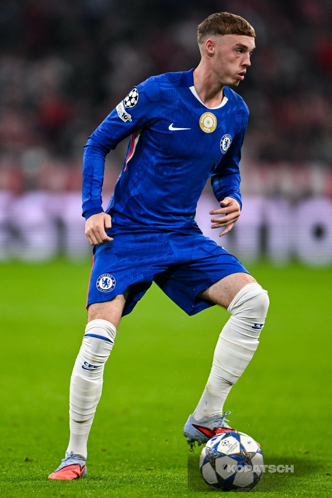 Cole Palmer · 2025-09-17 FC Bayern Muenchen vs Chelsea FC
