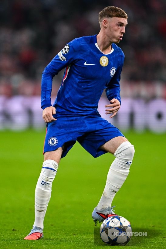 Cole Palmer, 2025-09-17 FC Bayern Muenchen vs Chelsea FC