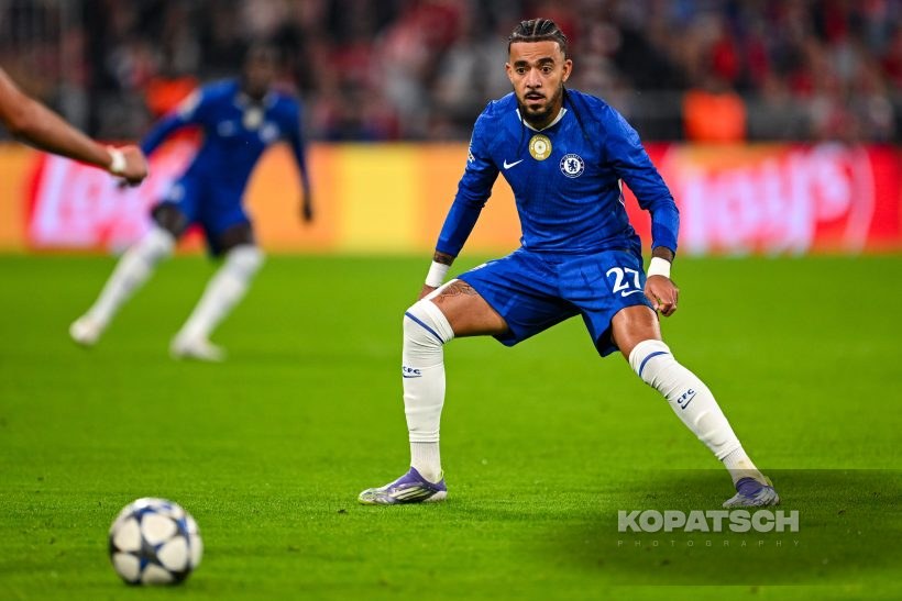 Malo Gusto, 2025-09-17 FC Bayern Muenchen vs Chelsea FC