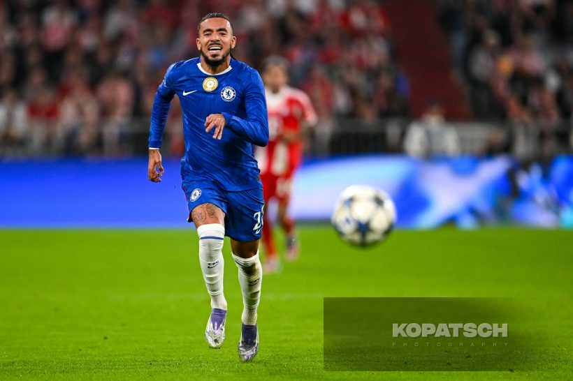 Malo Gusto, 2025-09-17 FC Bayern Muenchen vs Chelsea FC