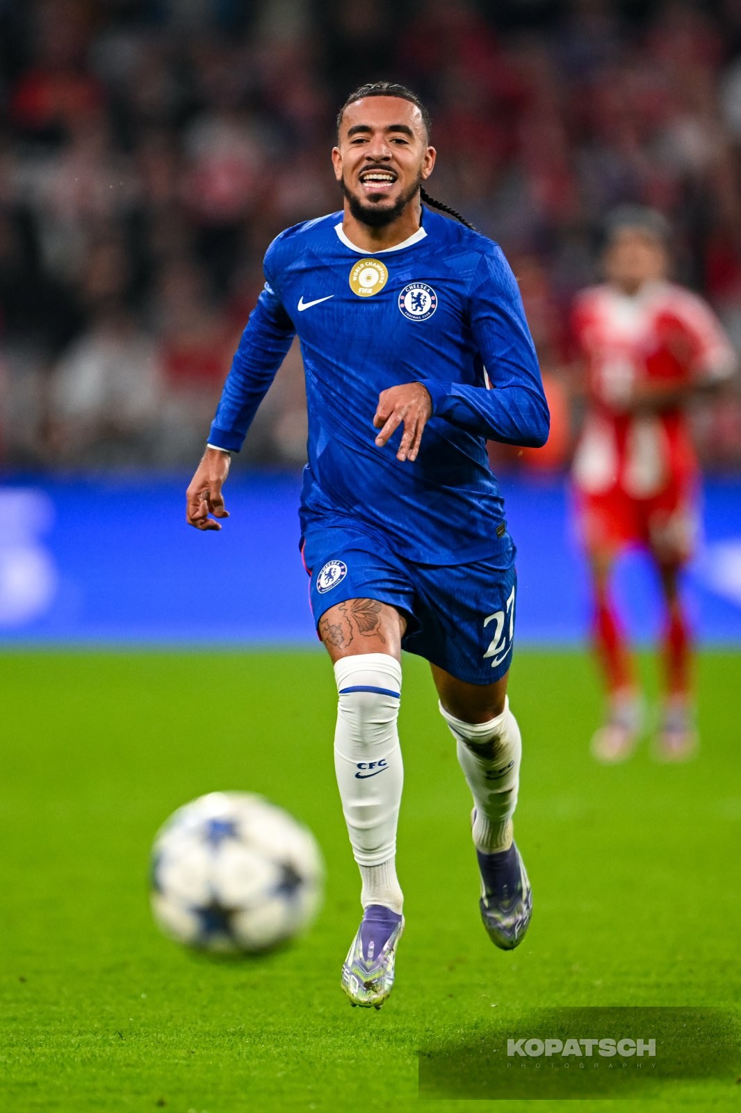 Malo Gusto · 2025-09-17 FC Bayern Muenchen vs Chelsea FC