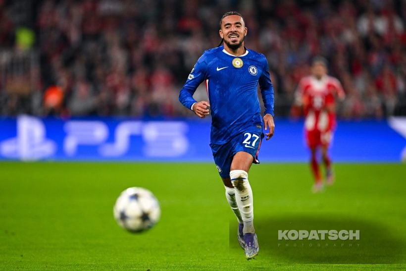 Malo Gusto, 2025-09-17 FC Bayern Muenchen vs Chelsea FC