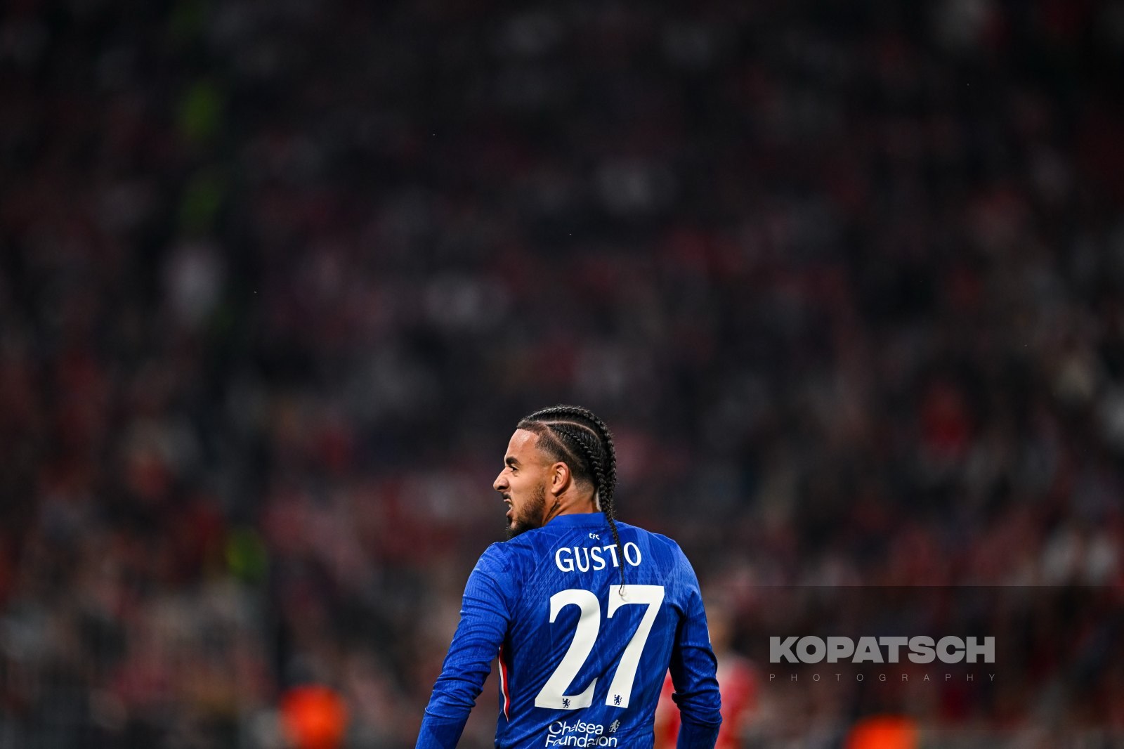 Malo Gusto · 2025-09-17 FC Bayern Muenchen vs Chelsea FC