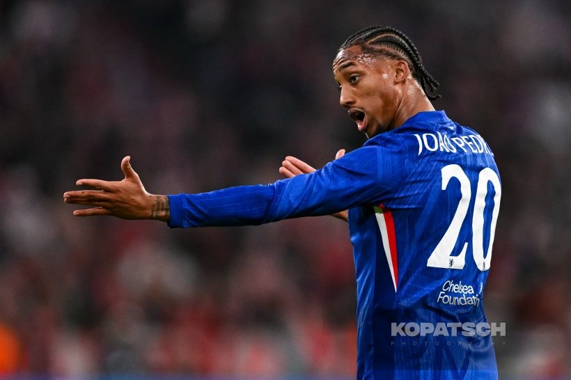 Joao Pedro, 2025-09-17 FC Bayern Muenchen vs Chelsea FC