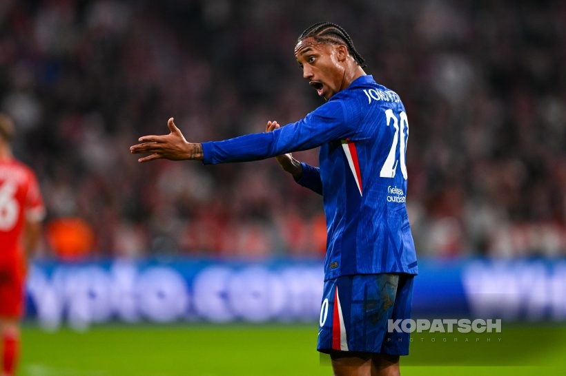 Joao Pedro, 2025-09-17 FC Bayern Muenchen vs Chelsea FC